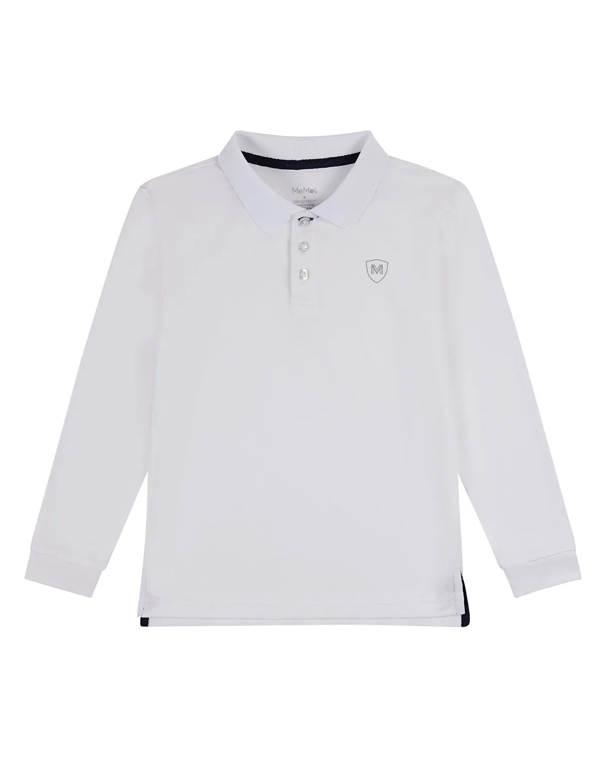 Boy's Long Sleeve Polo Shirt