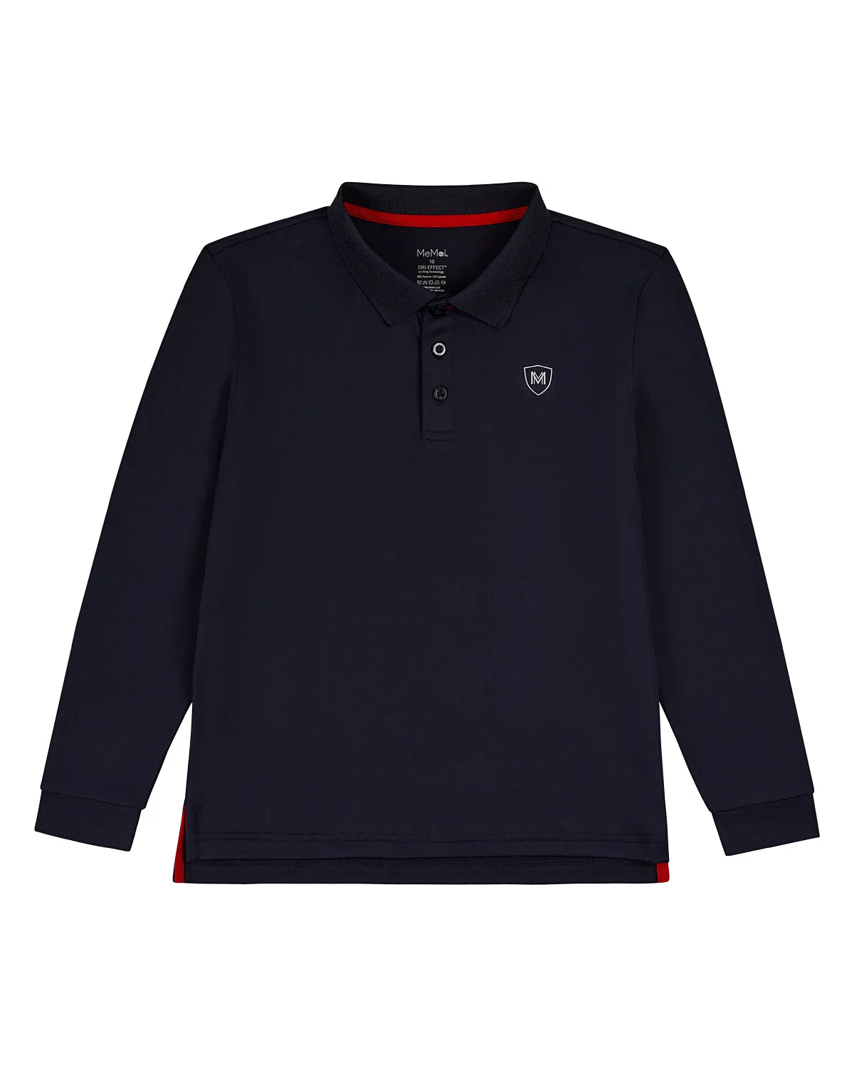 Boy's Long Sleeve Polo Shirt