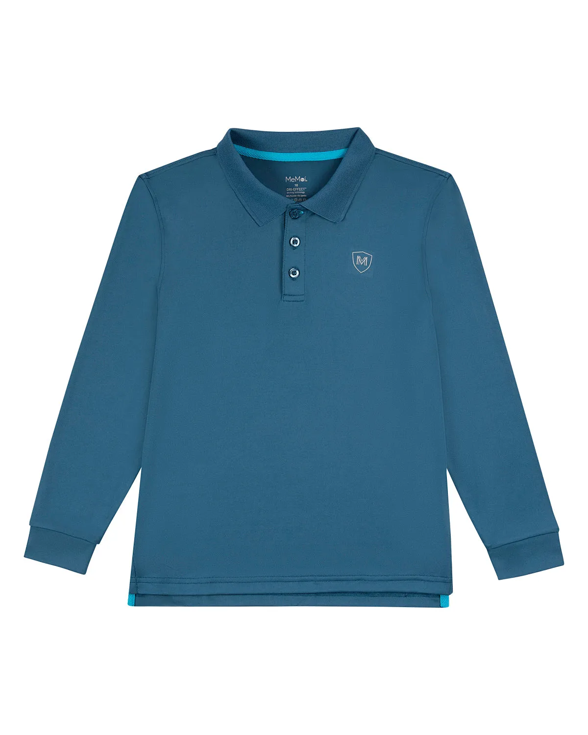 Boy's Long Sleeve Polo Shirt