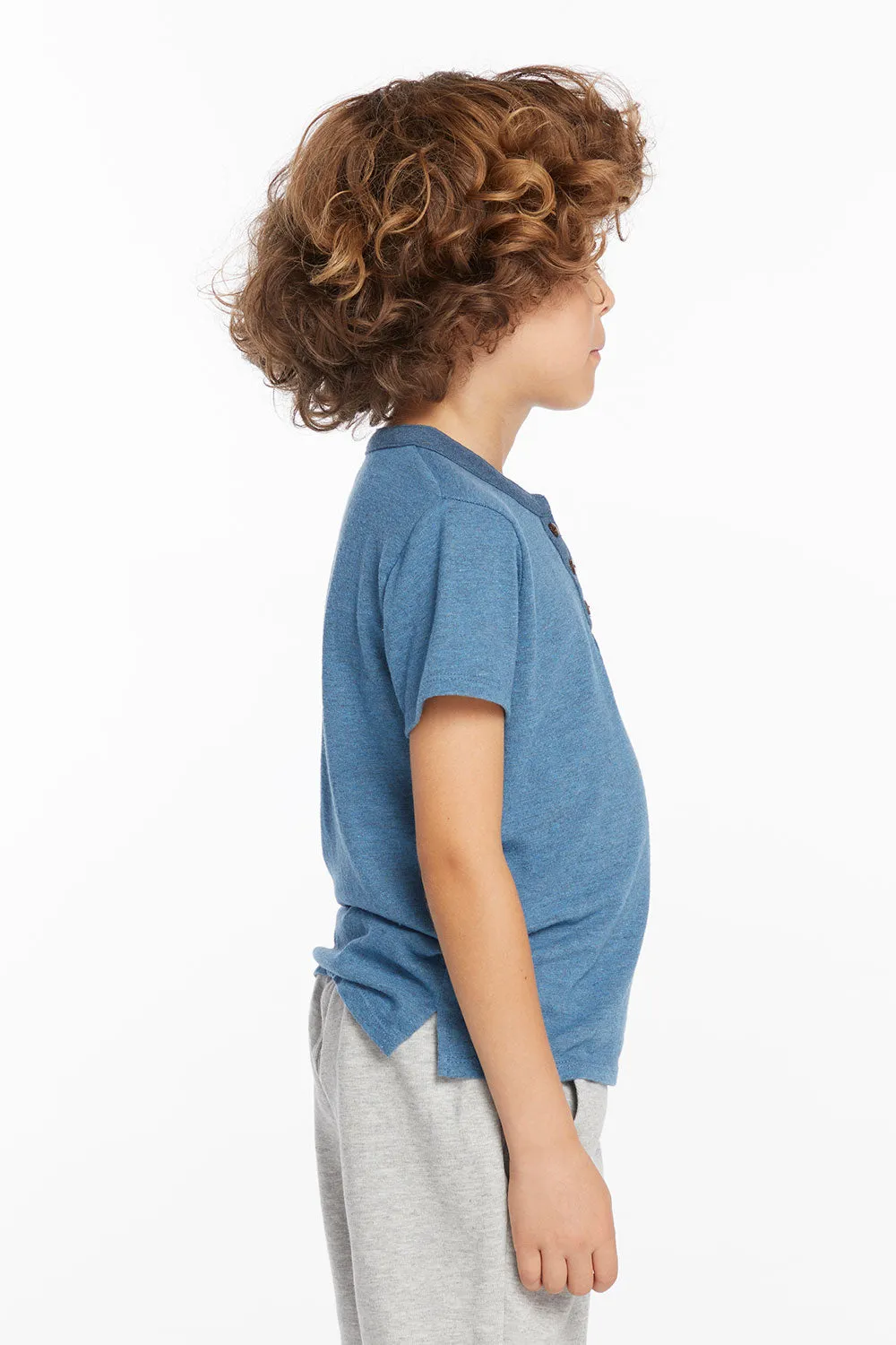 Boys Niagara Short Sleeve Henley