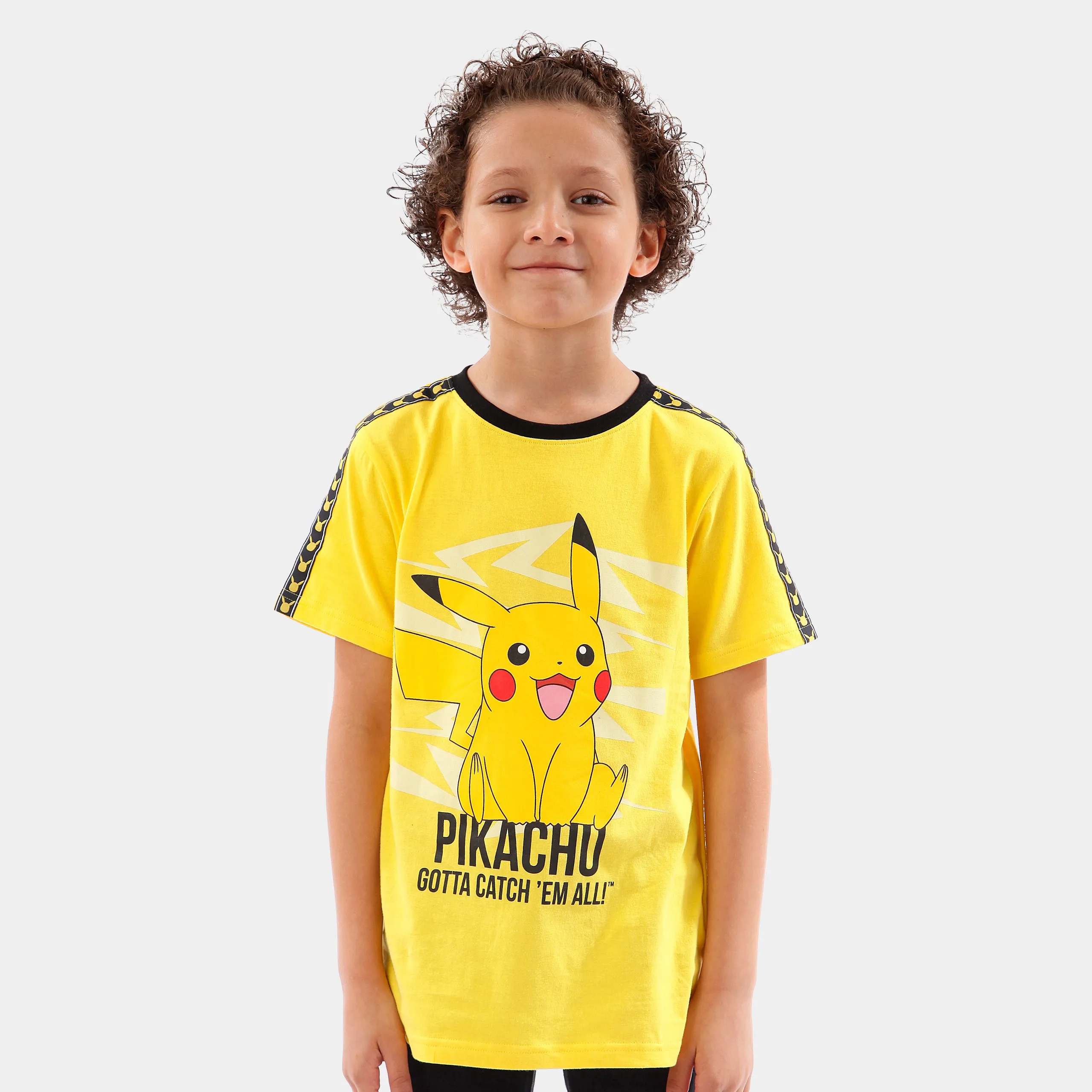 Boys Pikachu Pokemon T-Shirt