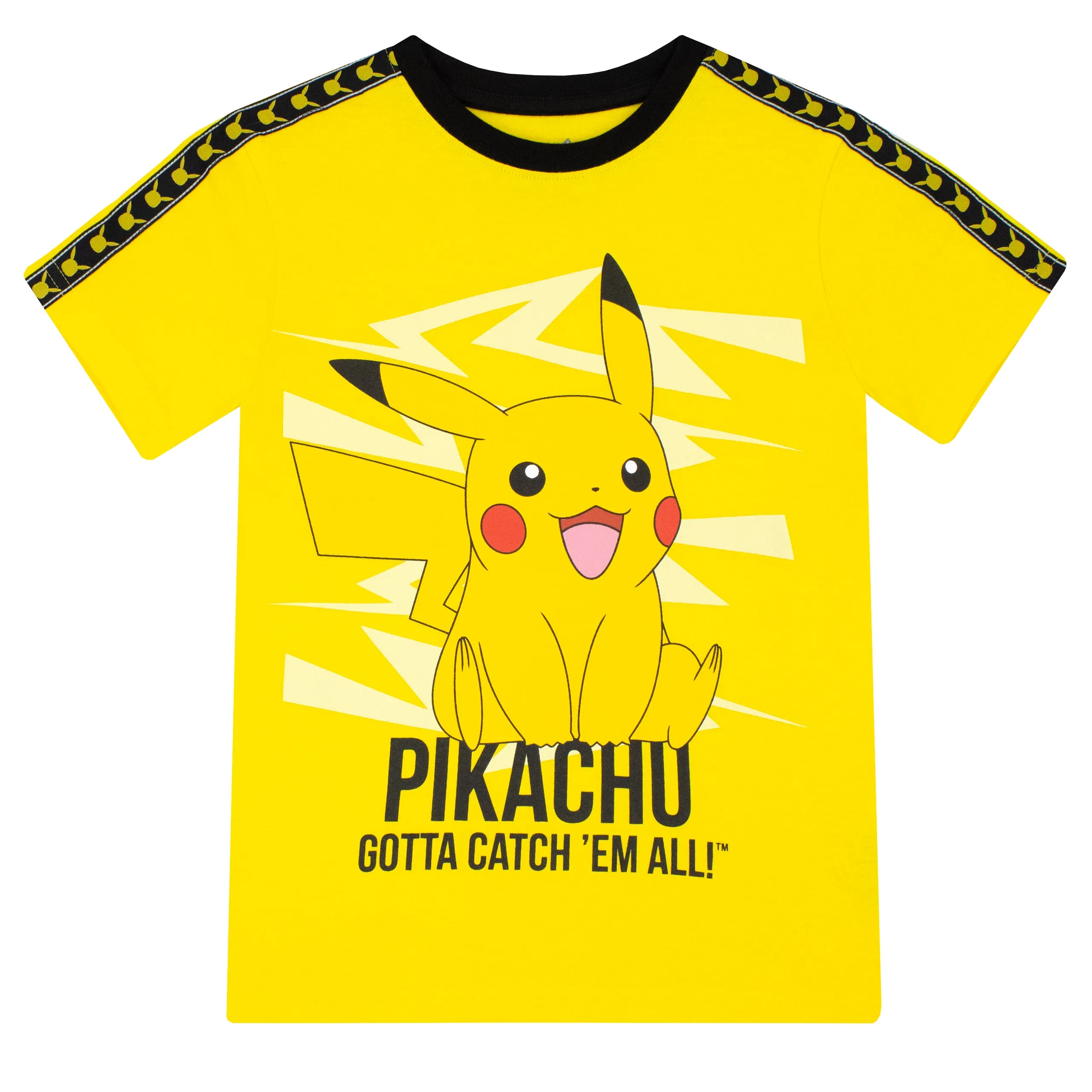 Boys Pikachu Pokemon T-Shirt