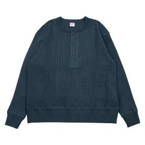 Brushed Thermal Henley / Navy