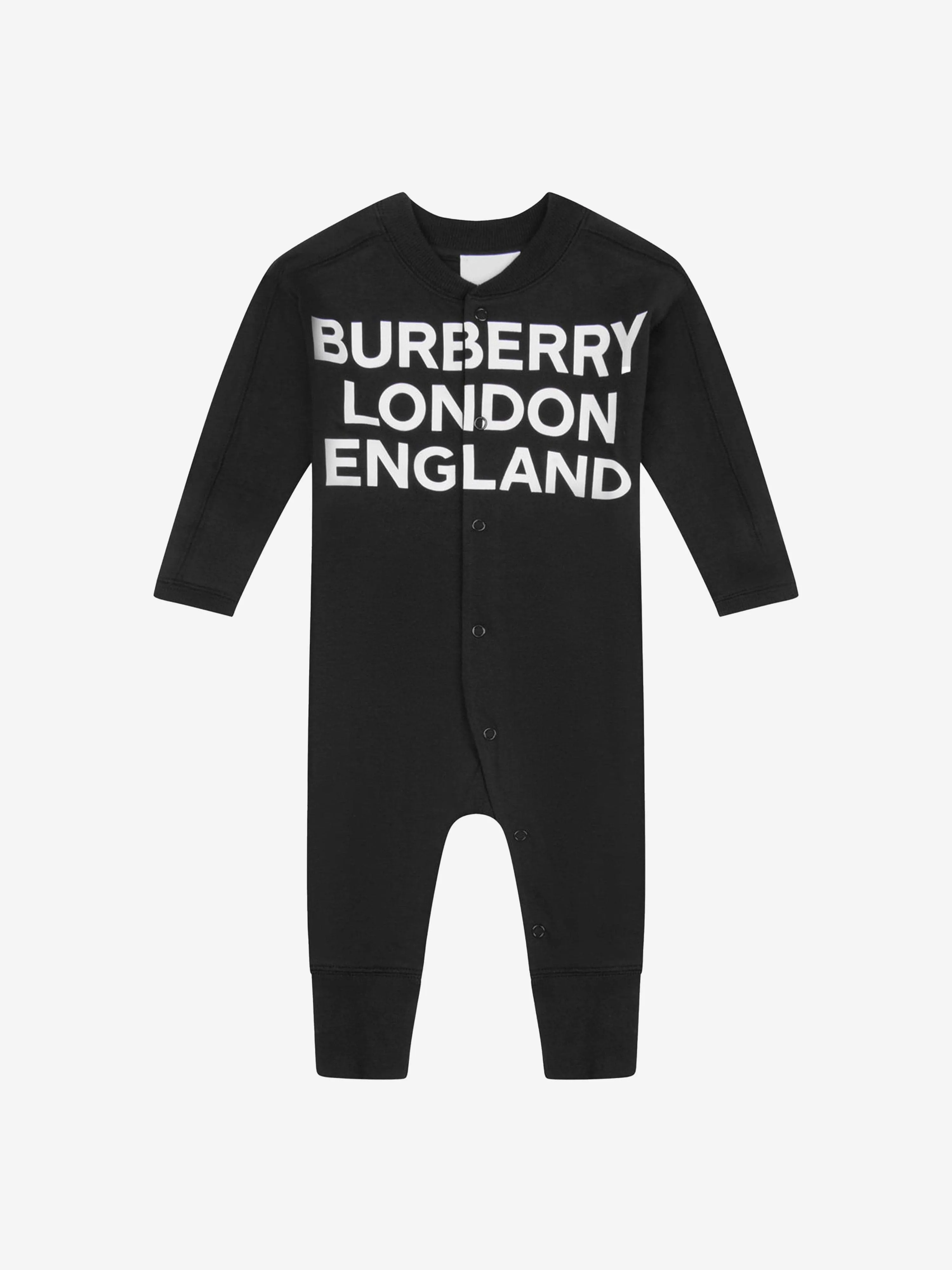 Burberry Baby Unisex Romper Set