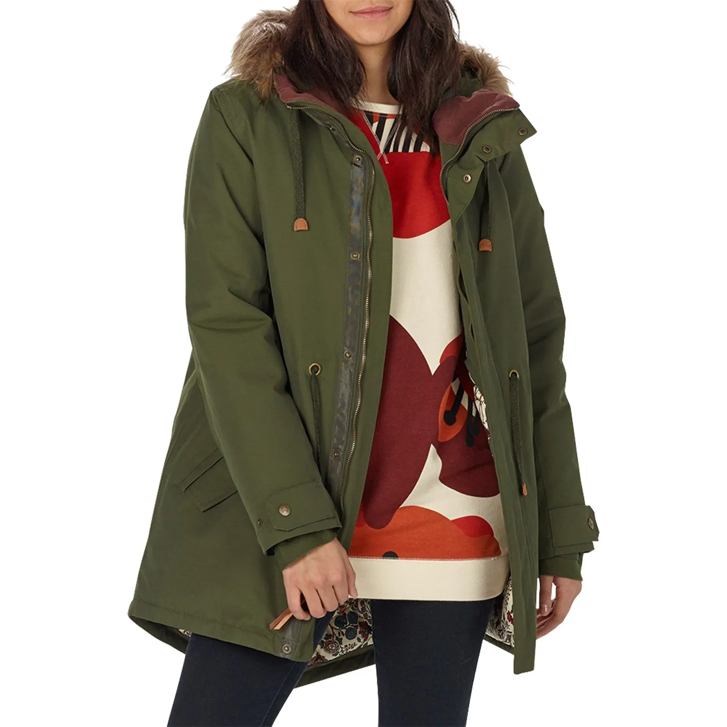 BURTON SAXTON WOMENS PARKA