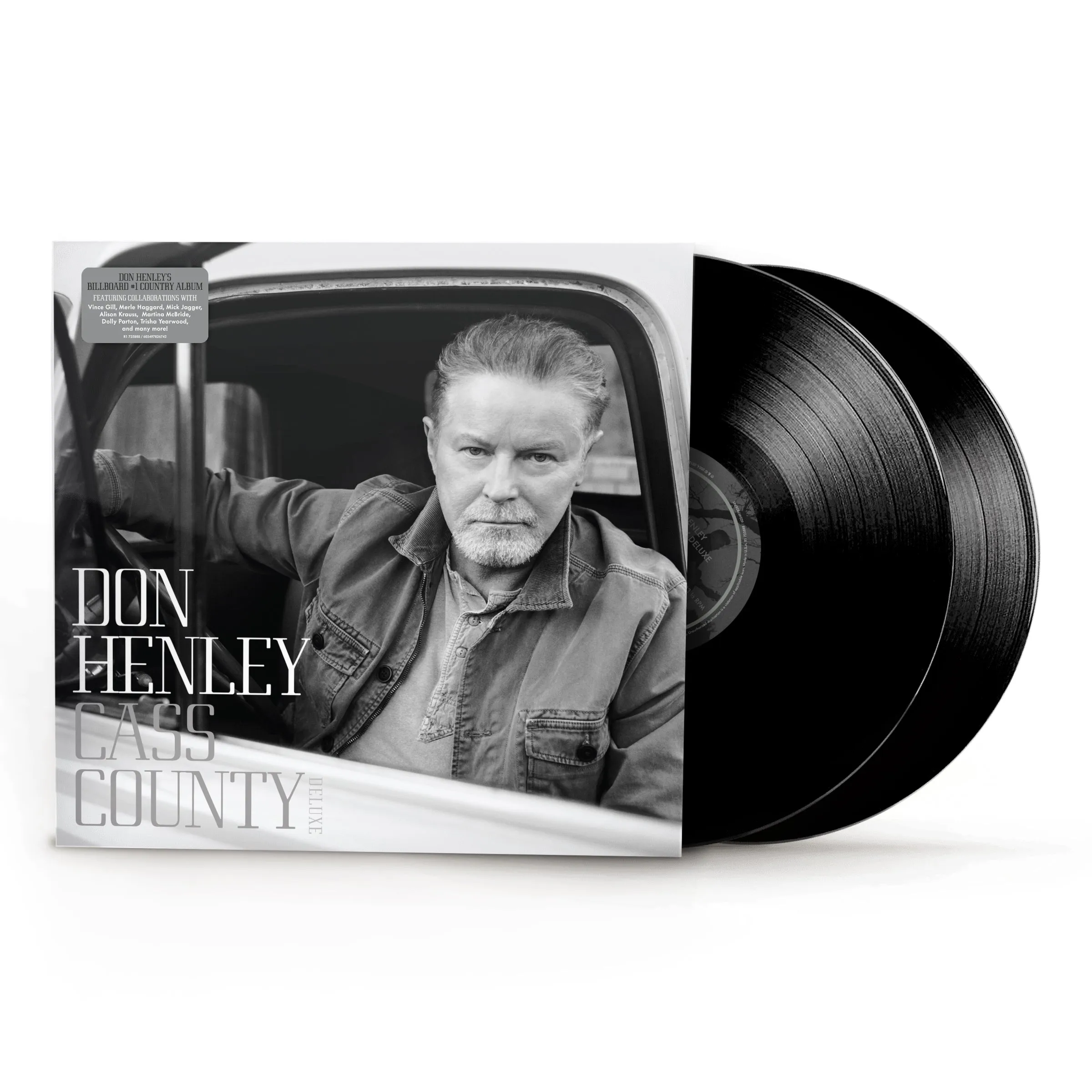 Cass County (Deluxe Edition) Vinyl