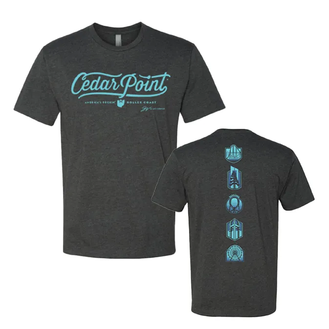 Cedar Point Icon Tee