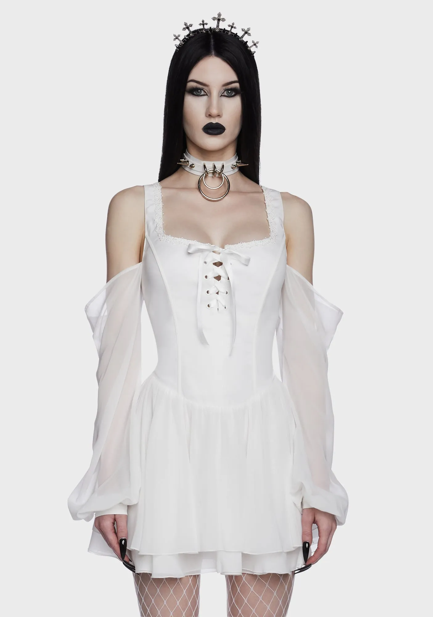 Cemetery Dreams Corset Dress