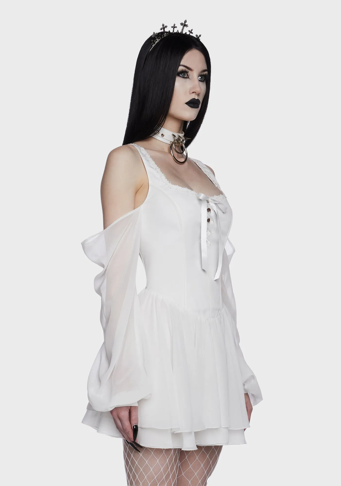 Cemetery Dreams Corset Dress