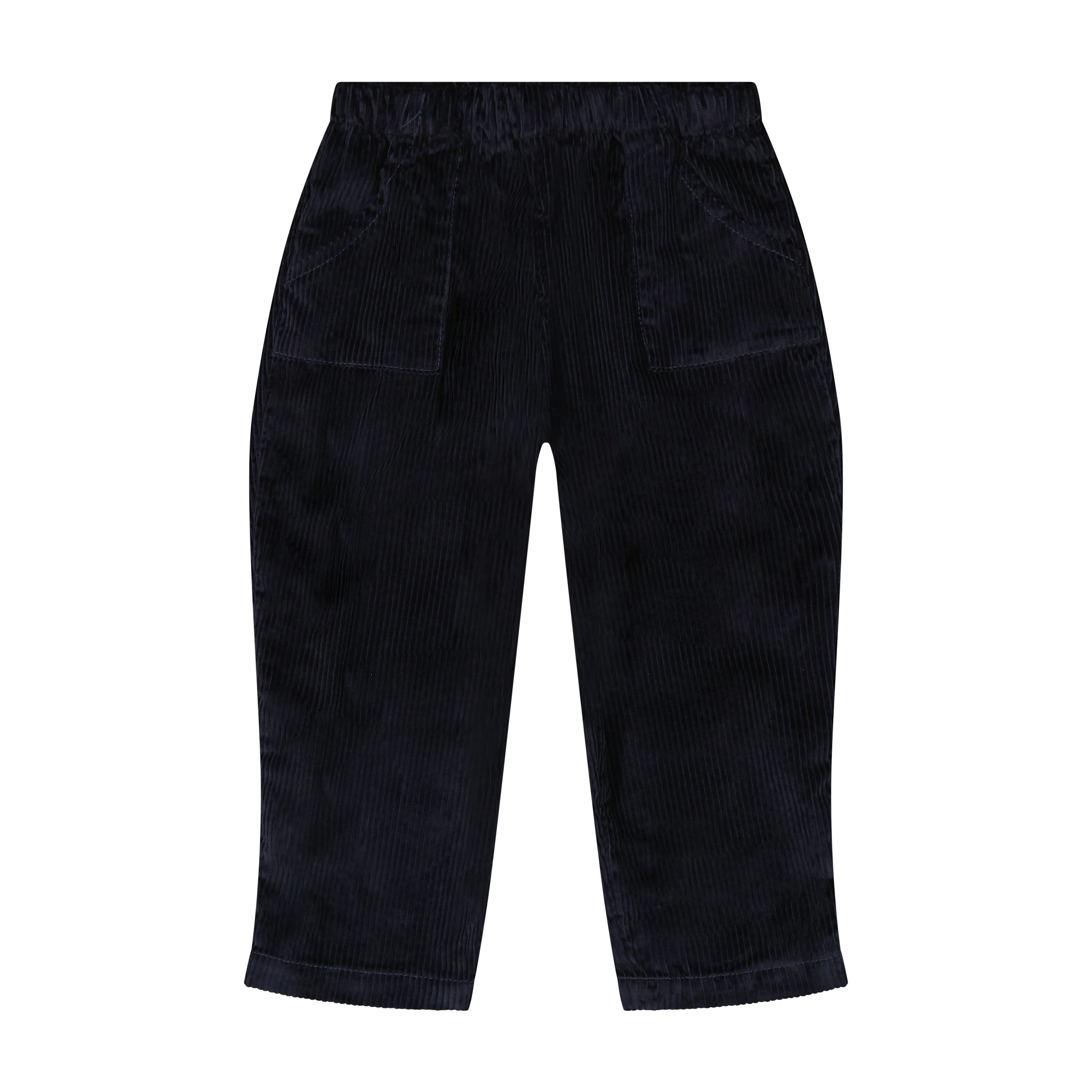 Chunky Corduroy Pants, Marine