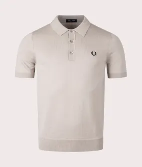 Classic Knitted Polo Shirt