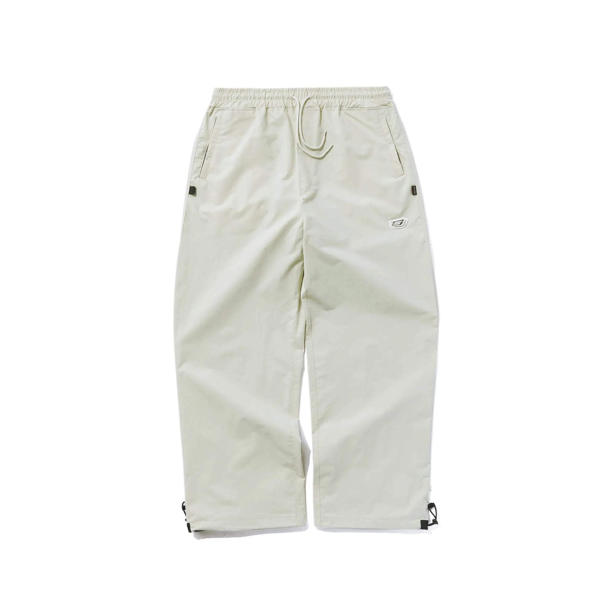 CLASSIC WIDE TRACK PANTS CREAM