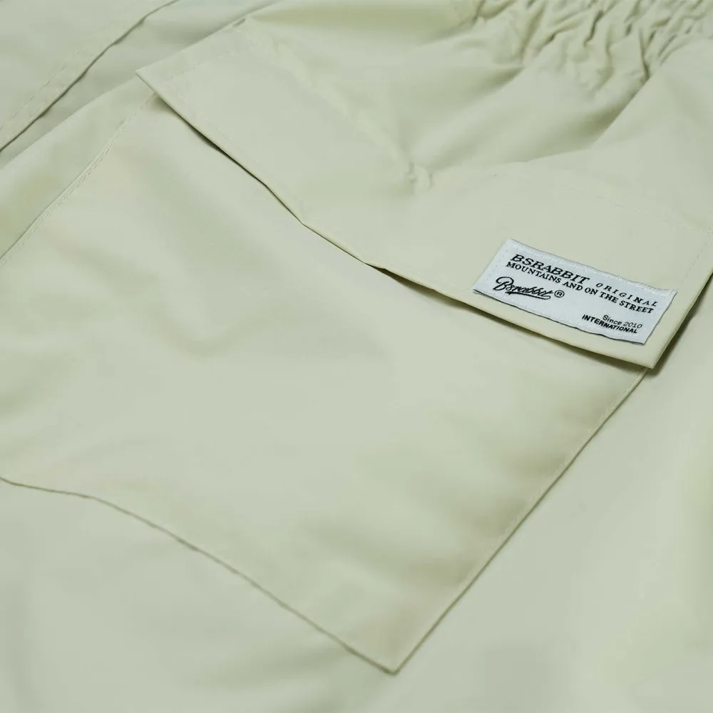 CLASSIC WIDE TRACK PANTS CREAM