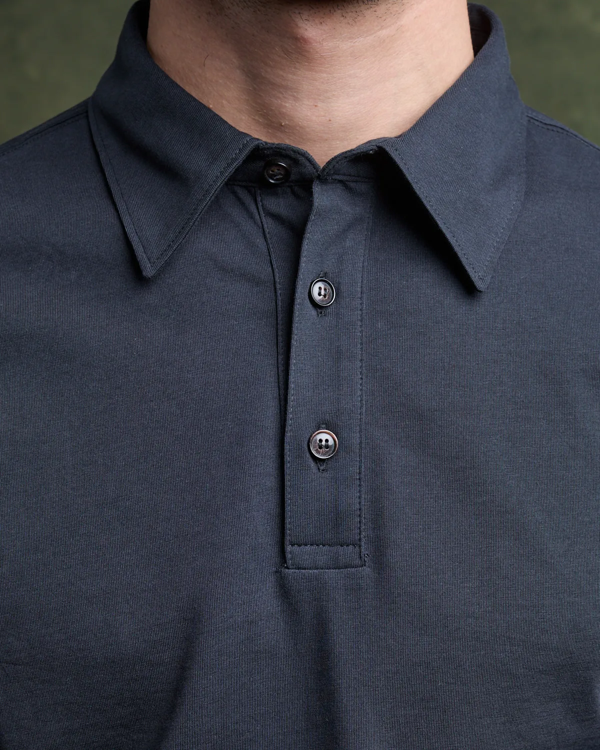 CLUB Polo shirt - Noir Onyx