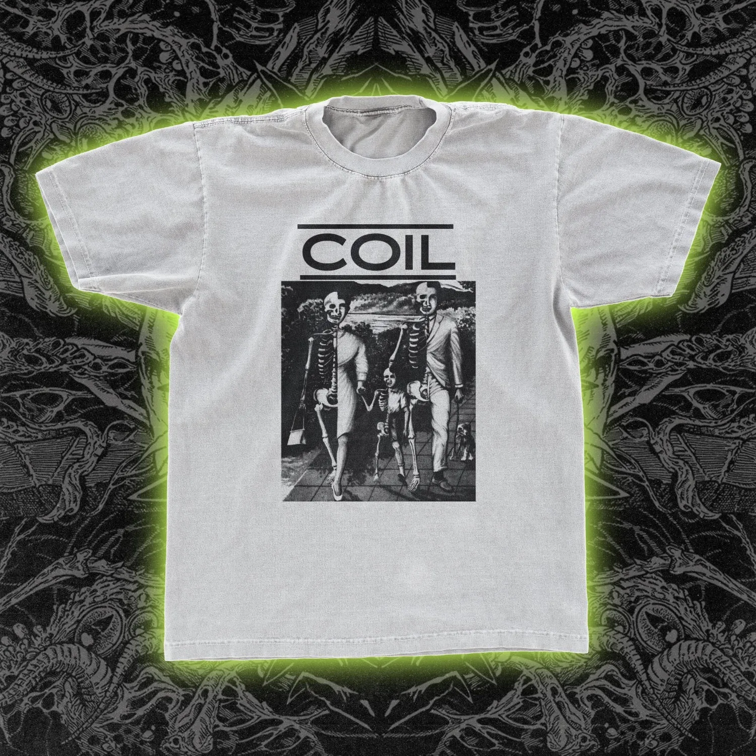 Coil Unnatural History Classic Tee