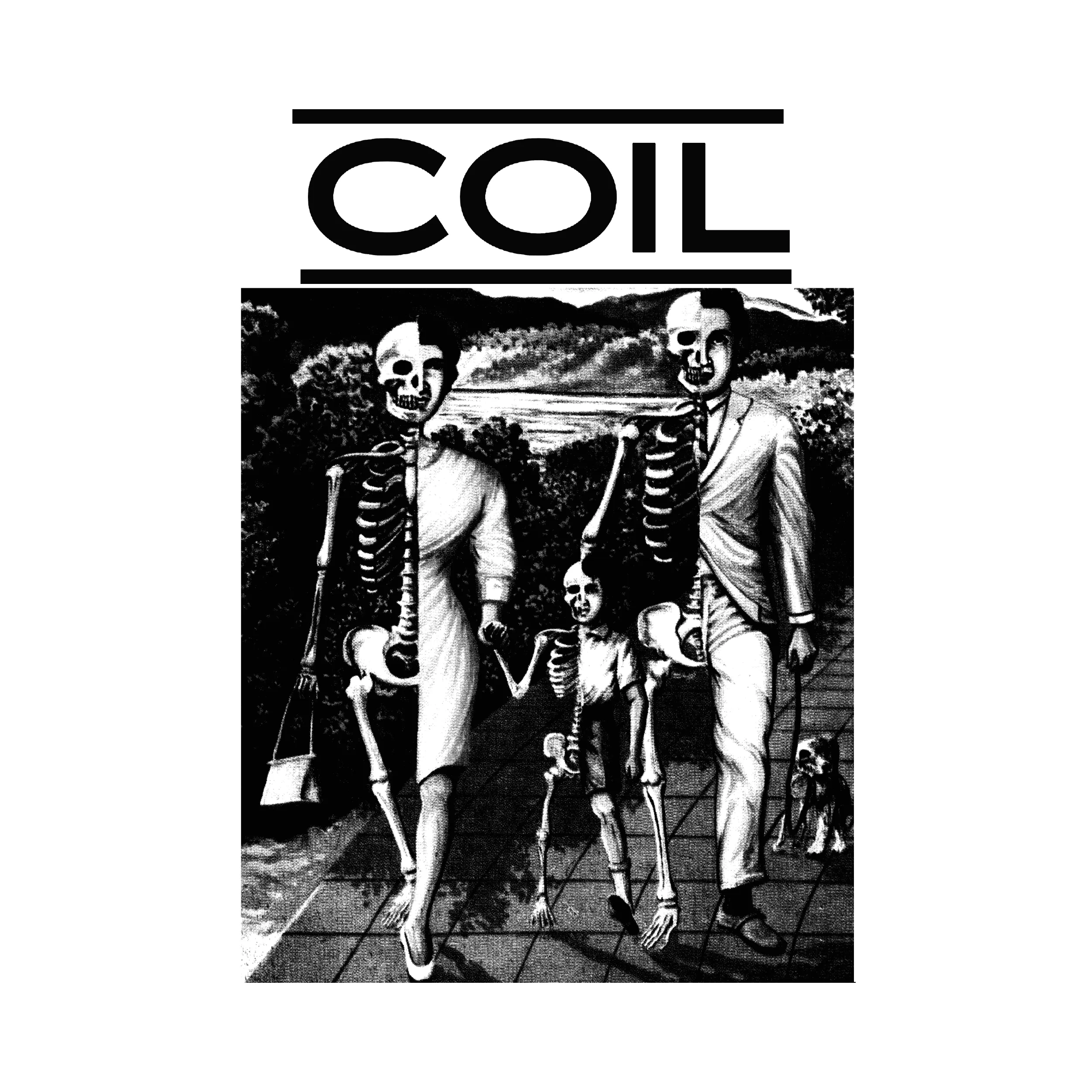 Coil Unnatural History Classic Tee