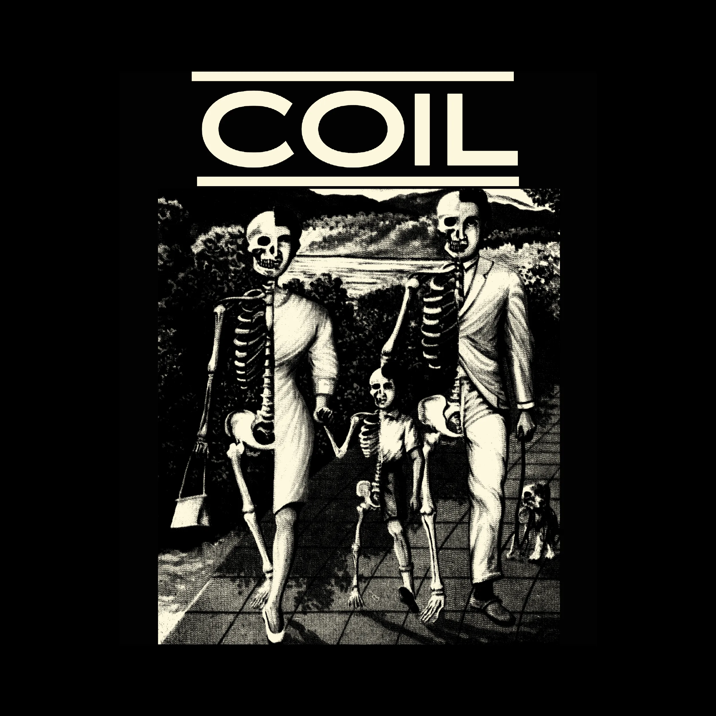 Coil Unnatural History Classic Tee