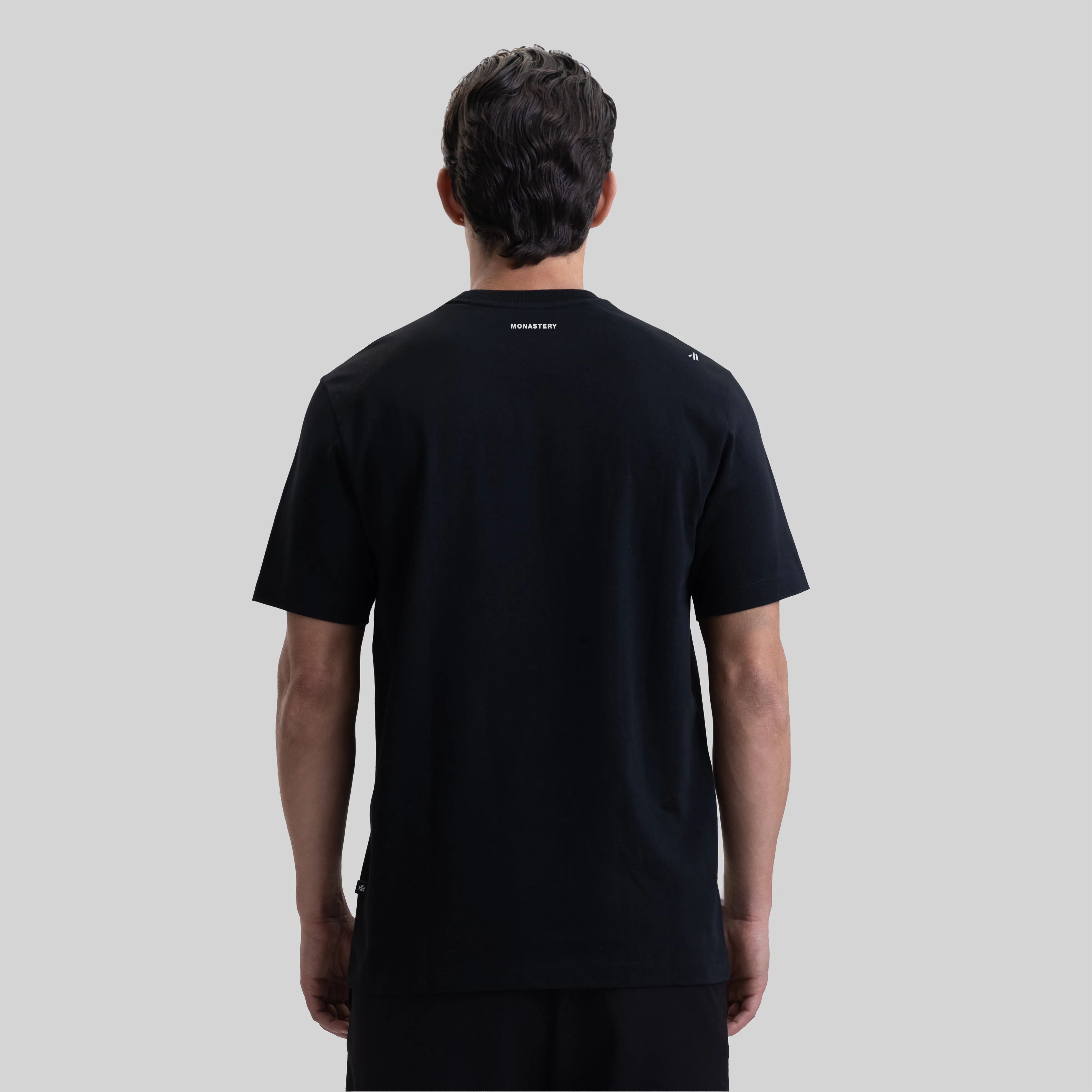 COLLIN T-SHIRT MEN BLACK