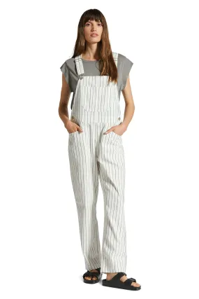 COSTA OVERALL Off White/Black