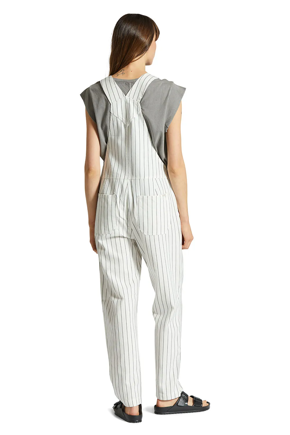 COSTA OVERALL Off White/Black