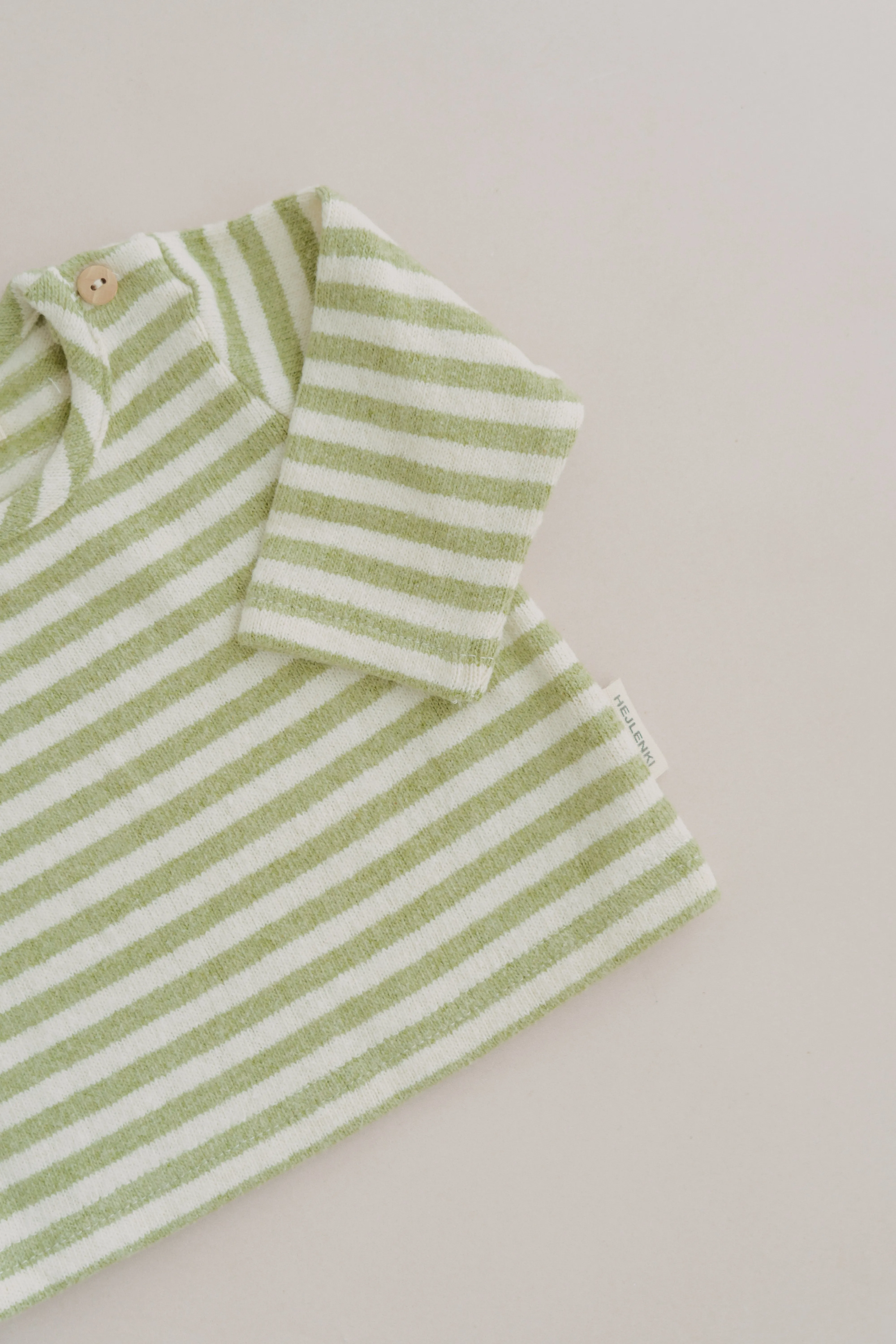 COSY SHIRT PISTACIO STRIPES