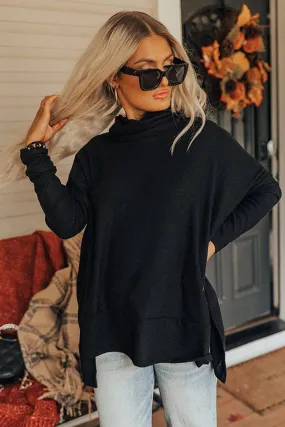 Cozy All Day Cowl Neck Tunic