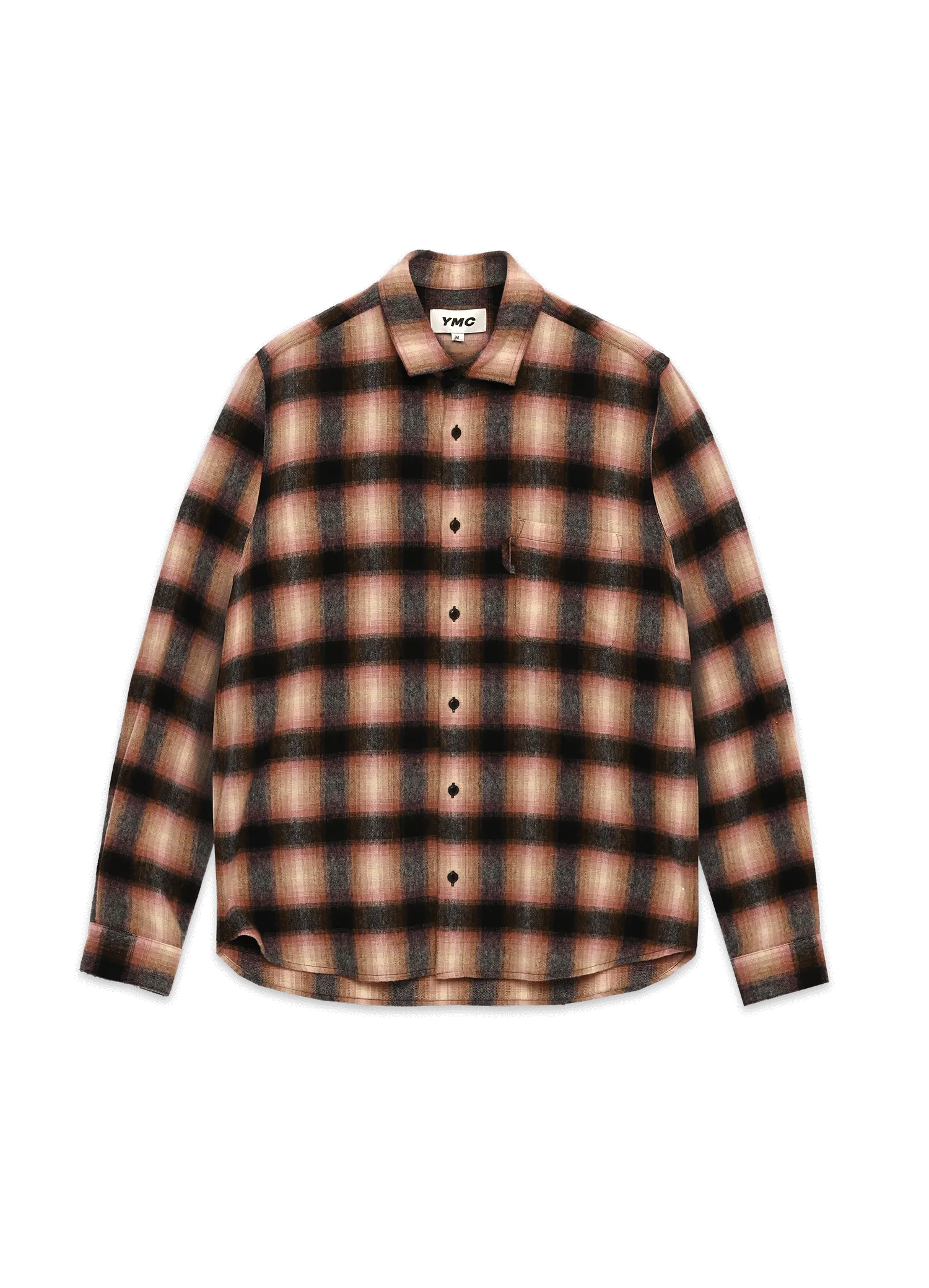 Curtis Wool Shadow Check Shirt