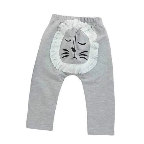 Cute Animal Newborn Baby Pants