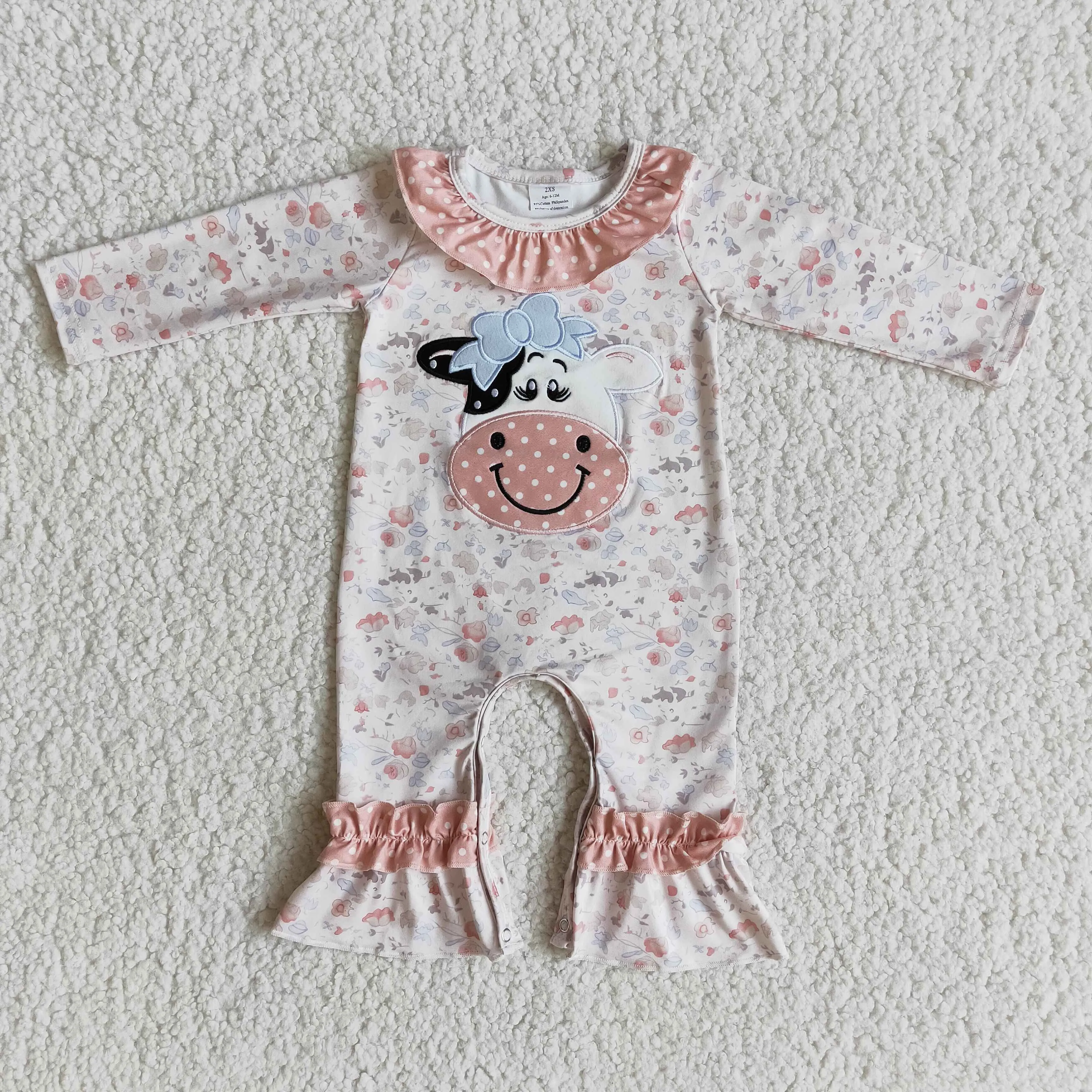 Cute Infant Baby Rompers 6 A23-5