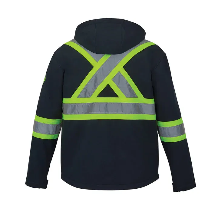 CX2 Shield – Hi-Vis Full Softshell Jacket - Style L01305