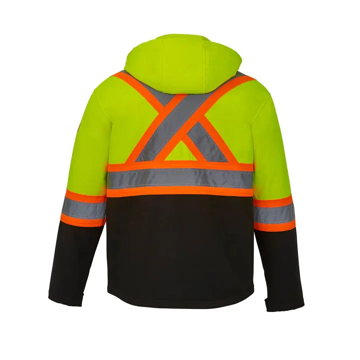 CX2 Shield – Hi-Vis Full Softshell Jacket - Style L01305