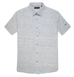 Dakota Grizzly | Ian Short Sleeve Button Down | Men's | Carbon