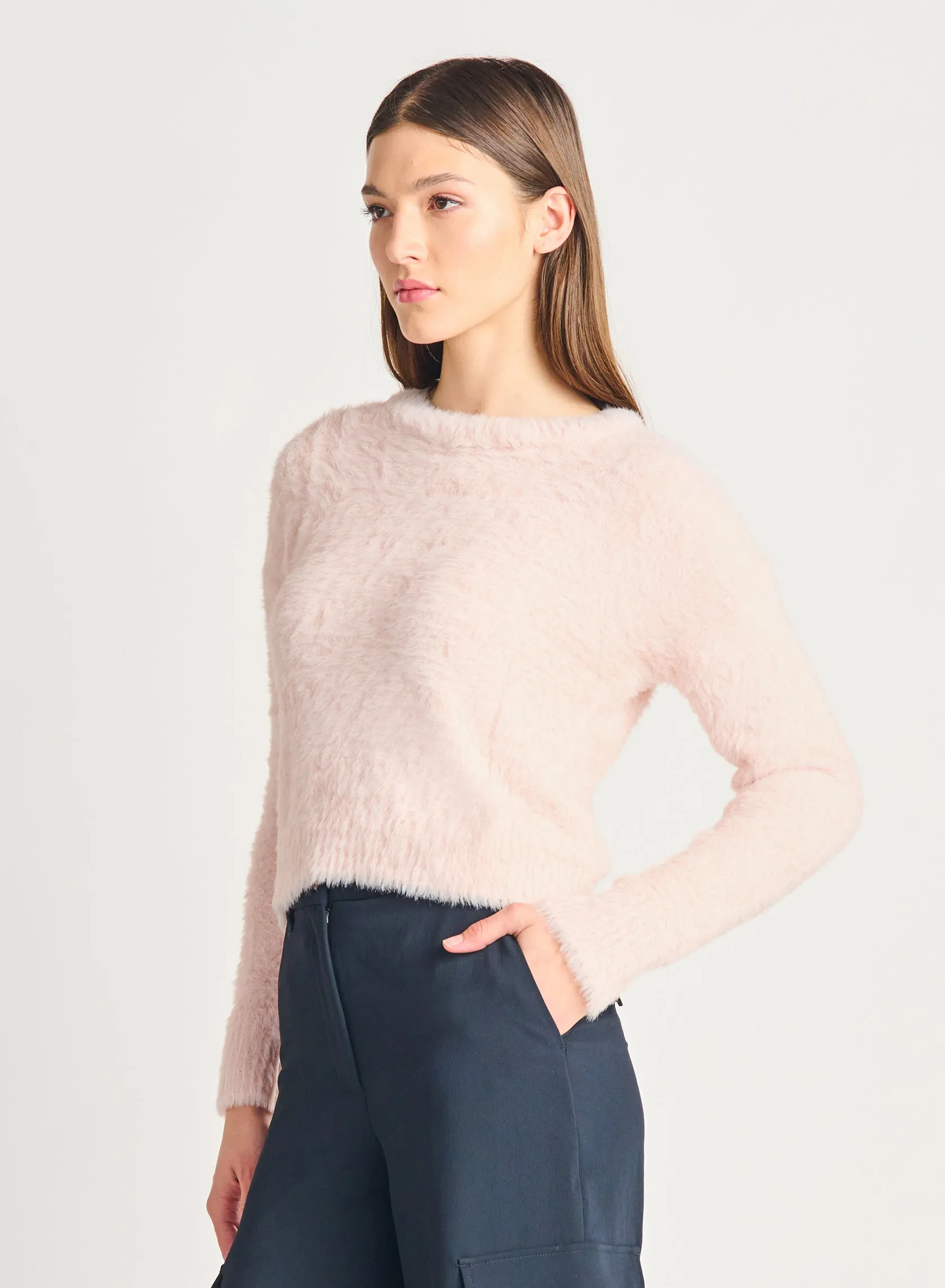 Dex Cassandra Eyelash Sweater