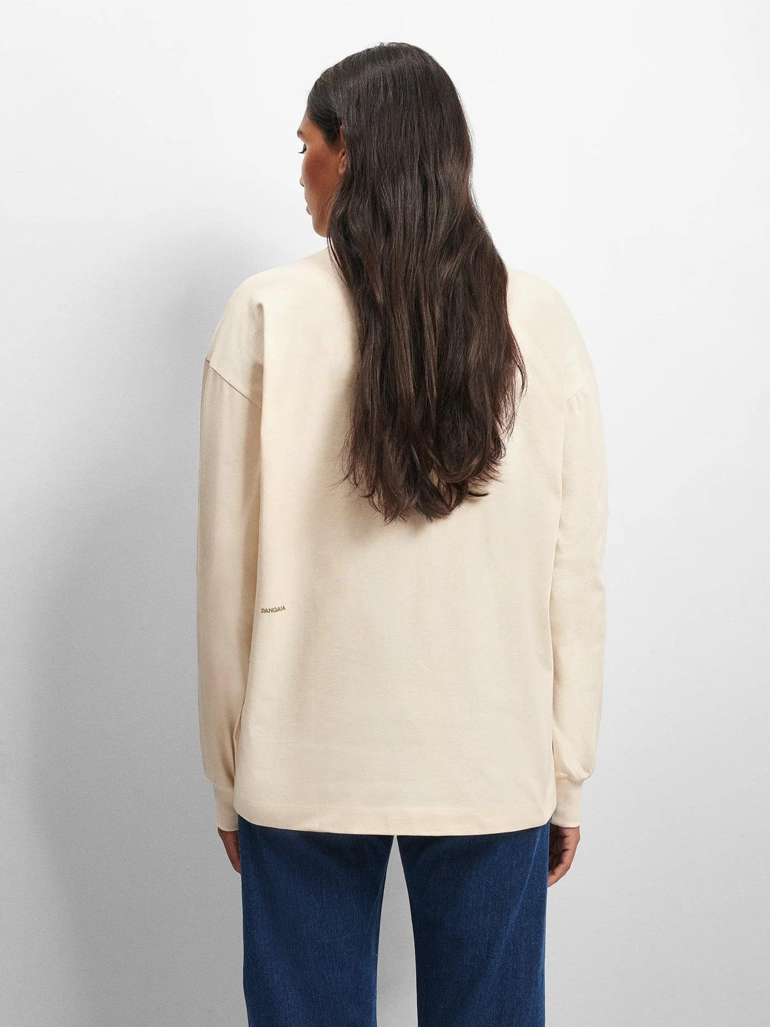 DNA Long Sleeve T-shirt—undyed