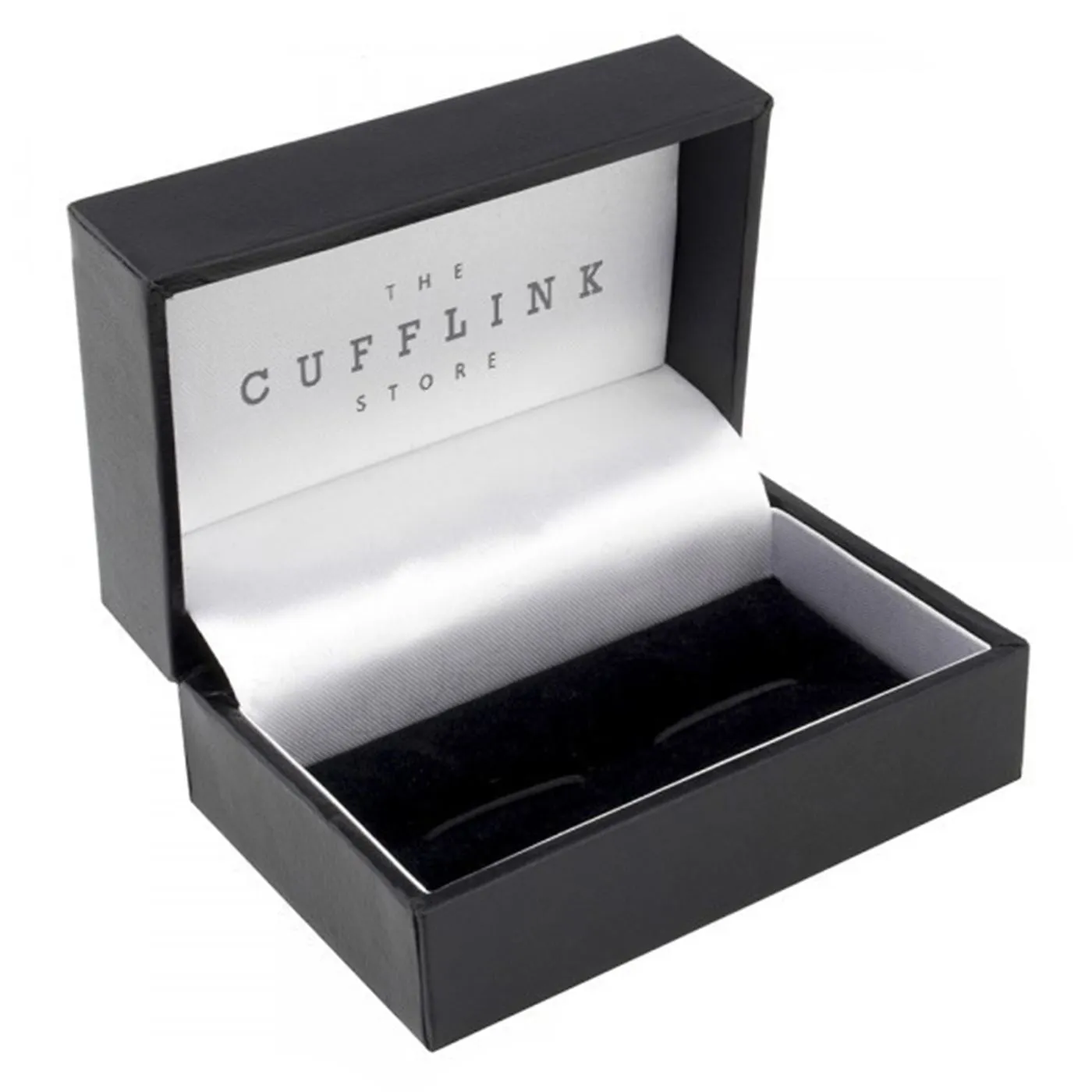 Double ended Crystal Bar Cufflinks