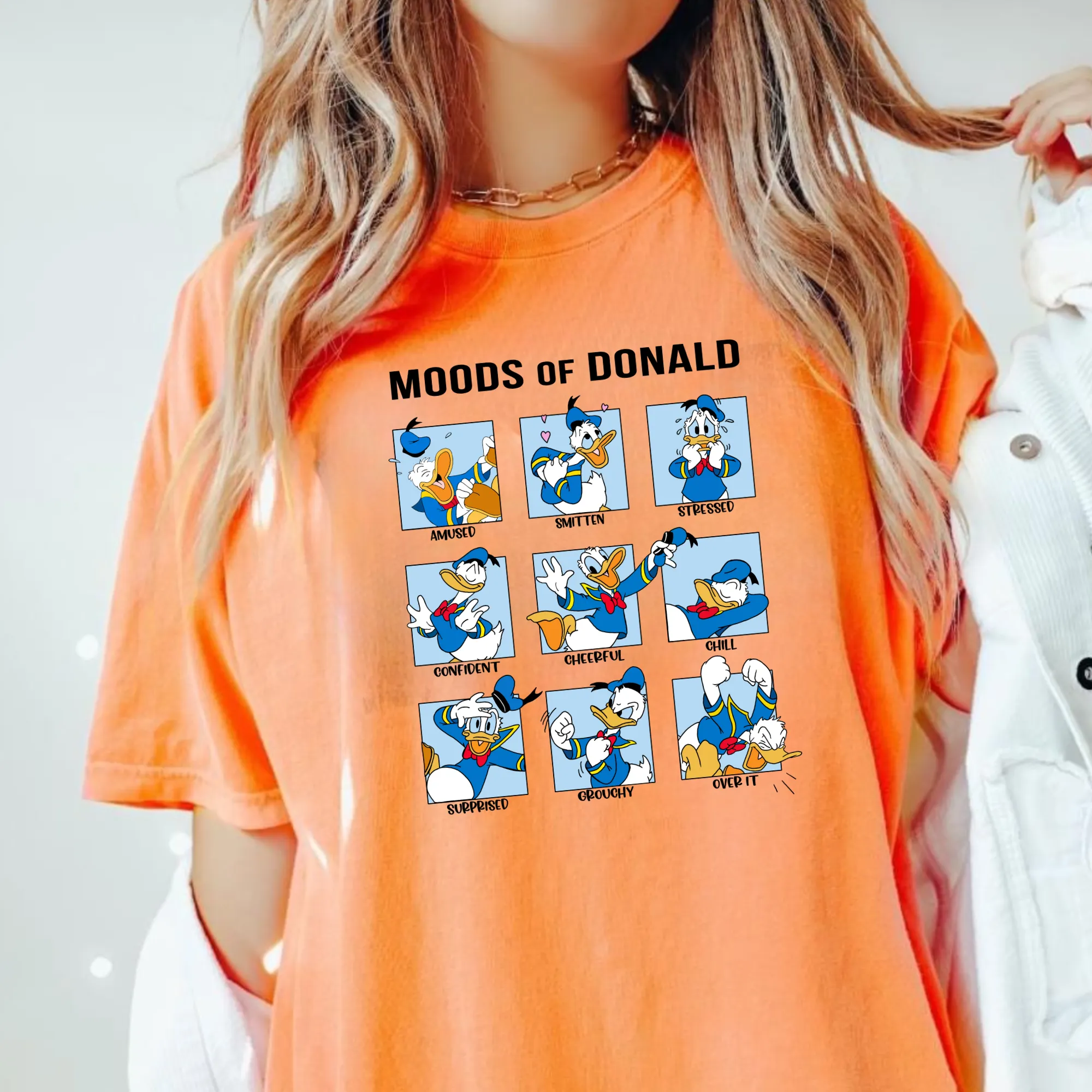 Duck Moods Shirt for Women