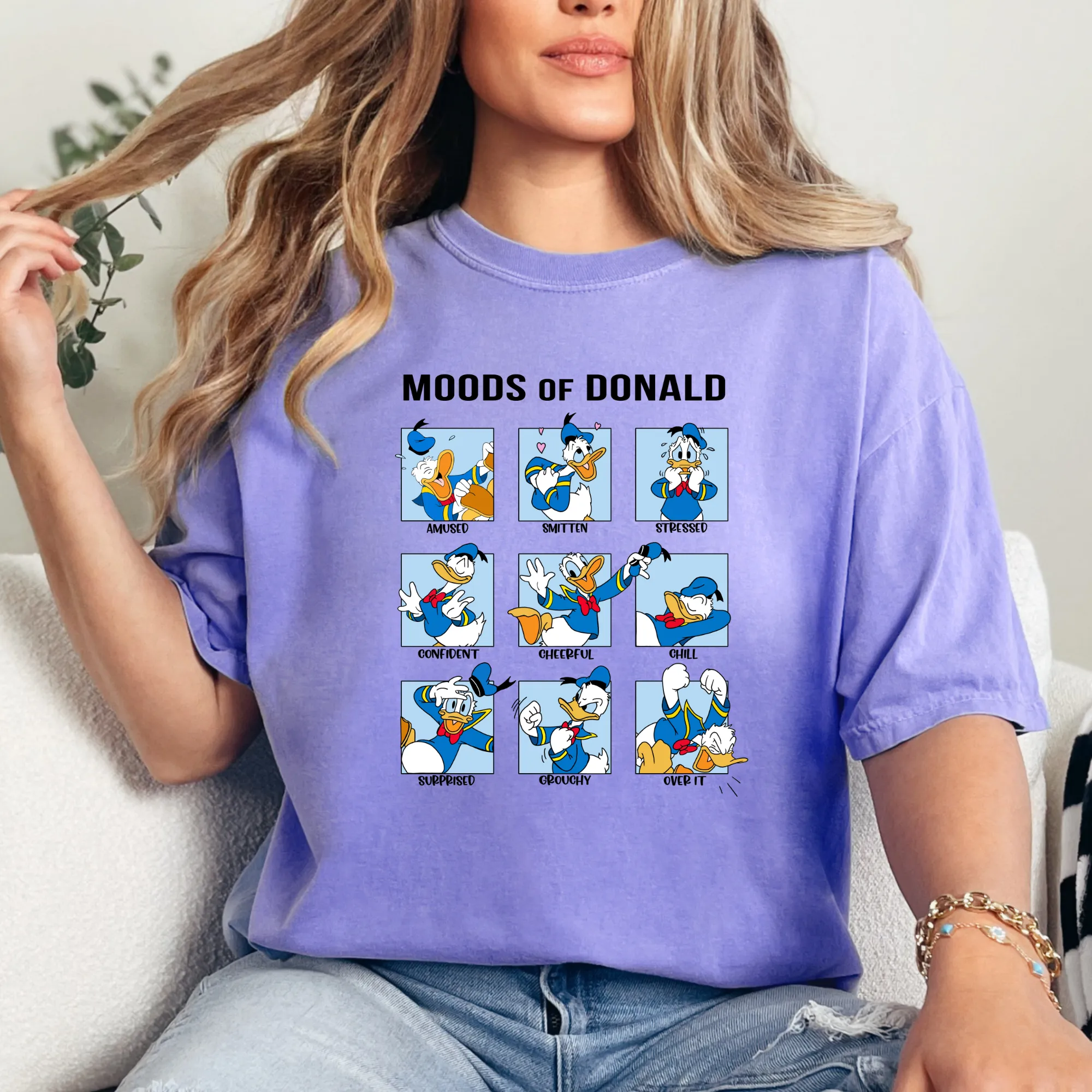 Duck Moods Shirt for Women