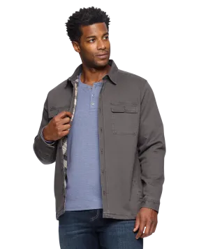 DUNN FLANNEL-LINED STRETCH JACKET