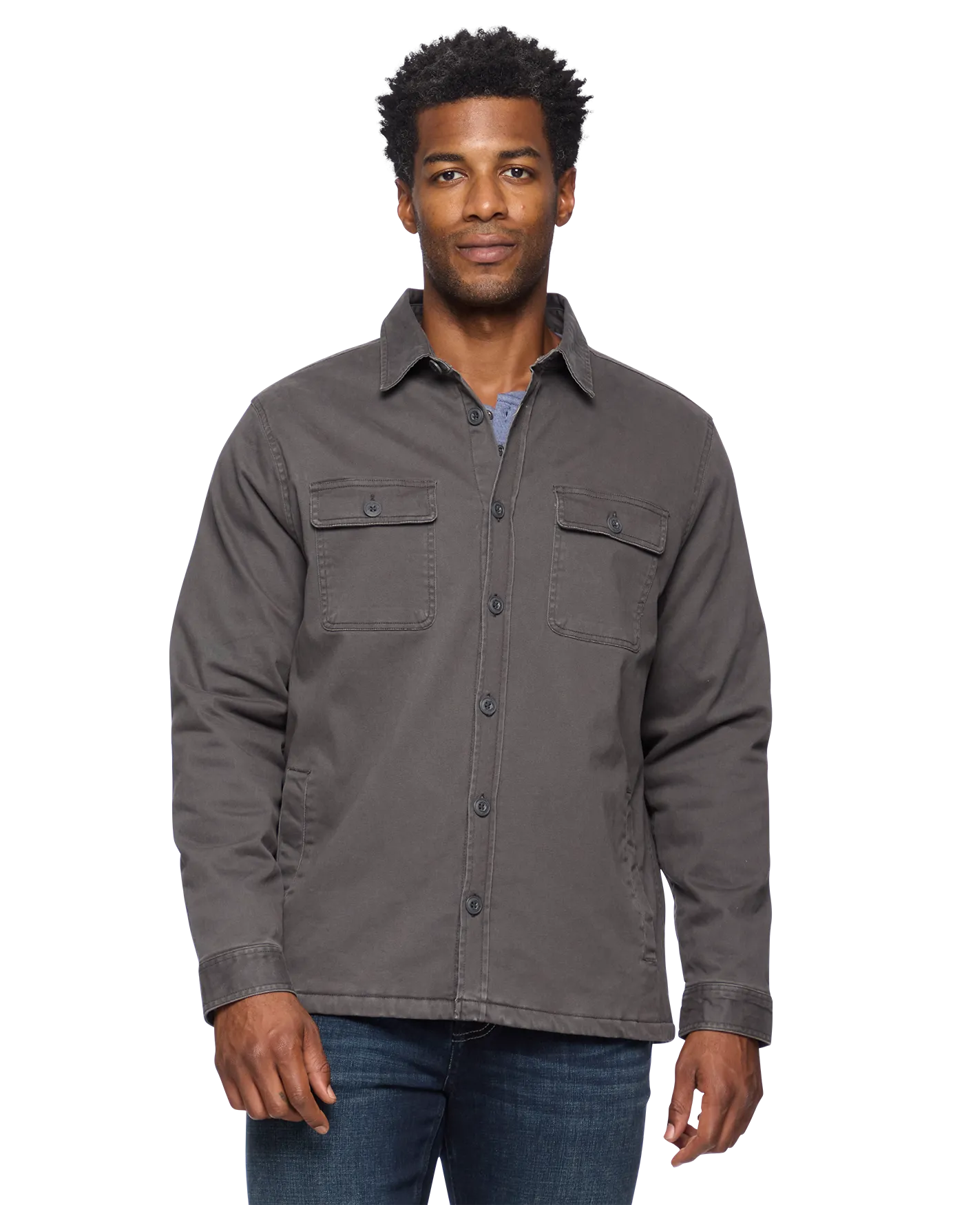 DUNN FLANNEL-LINED STRETCH JACKET