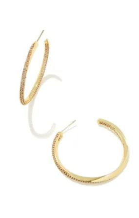 Ella Hoop Earrings