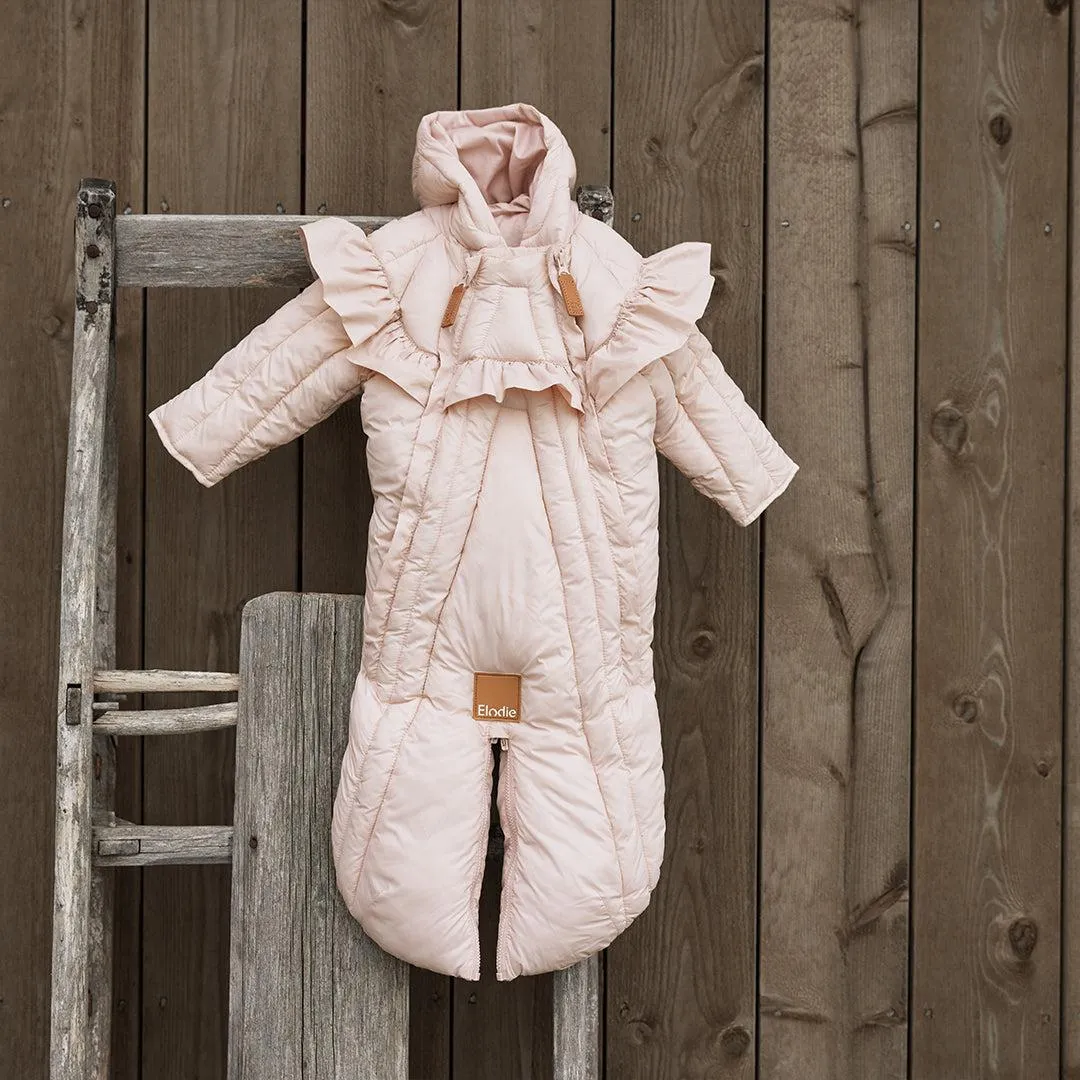 Elodie Details Baby Overall  - Powder Pink