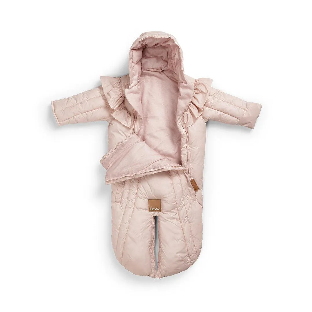 Elodie Details Baby Overall  - Powder Pink