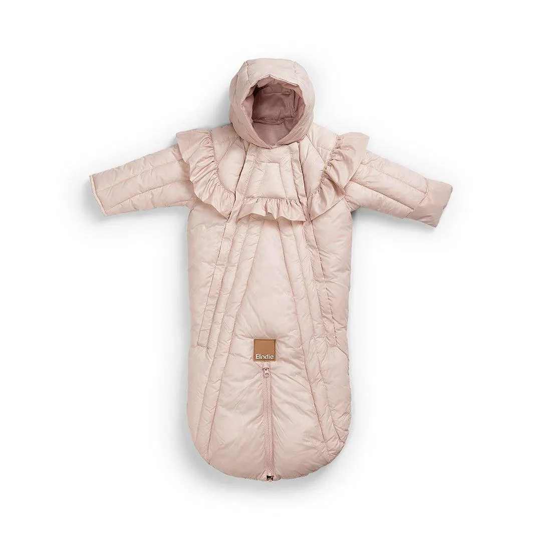 Elodie Details Baby Overall  - Powder Pink