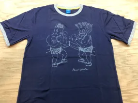 Eternal Battle blue tee