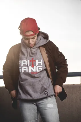 Faith Gang Gray Hoodie