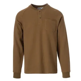 Fieldstone Roost Henley - Khaki