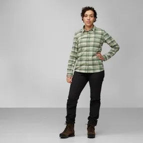 FJALLRAVEN SINGI FLANNEL OVERSHRT WOMENS