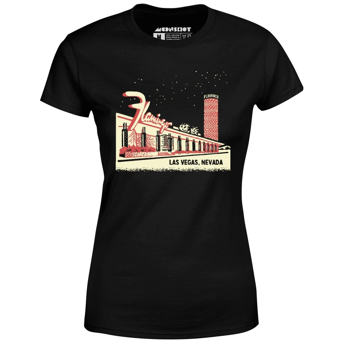 Flamingo Hotel Retro Vintage Las Vegas - Women's T-Shirt