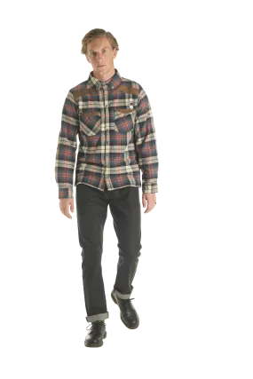 Fleece Lined Flannel Shirt - San Francisco