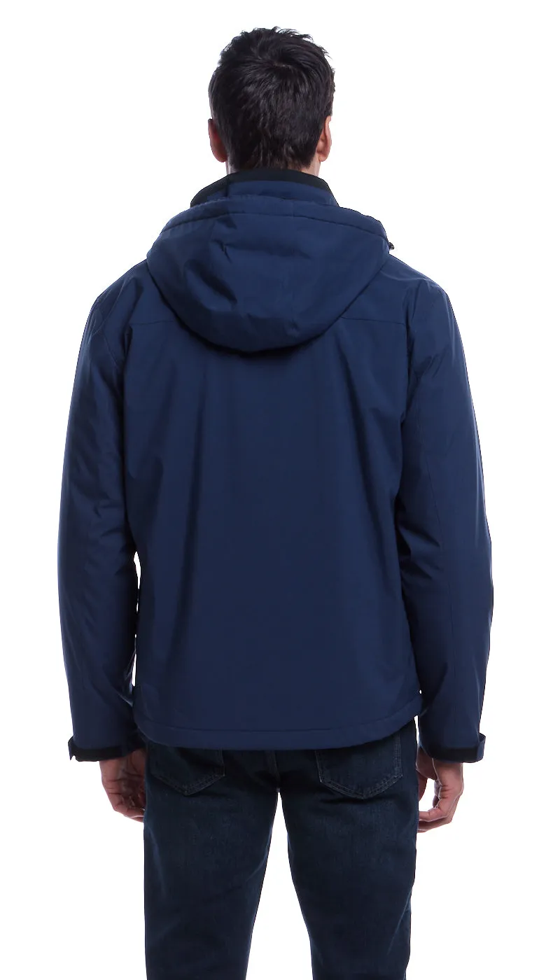 FLEX LITE HOODED ANORAK